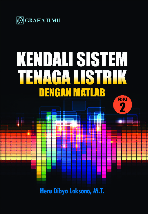 Sampul buku Kendali Sistem Tenag...